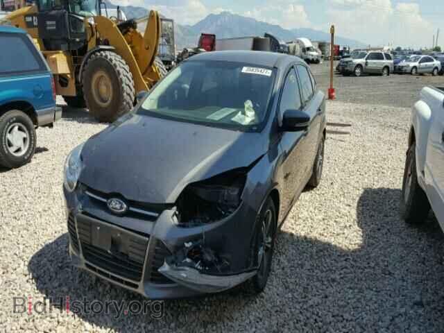2014 FORD FOCUS - VIN: 1FADP3F26EL311449 - Фото 2