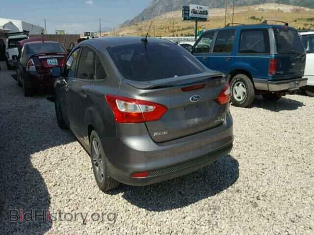 2014 FORD FOCUS - VIN: 1FADP3F26EL311449 - Фото 3