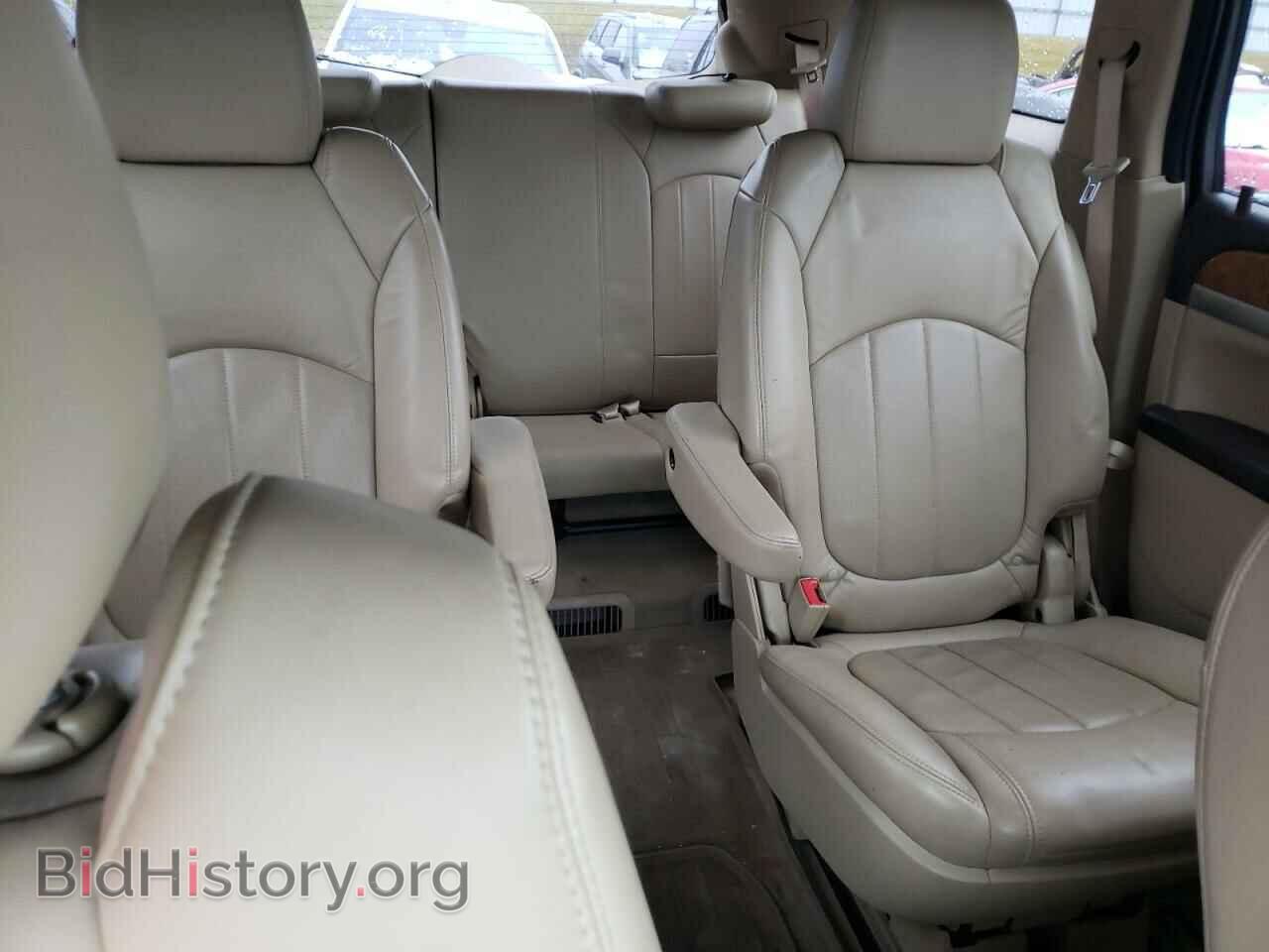 2012 BUICK ENCLAVE - VIN: 5GAKVDED0CJ231302 - Фото 10