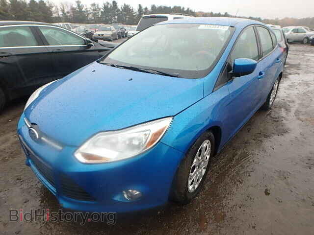 2012 FORD FOCUS - VIN: 1FAHP3K20CL225221 - Фото 2