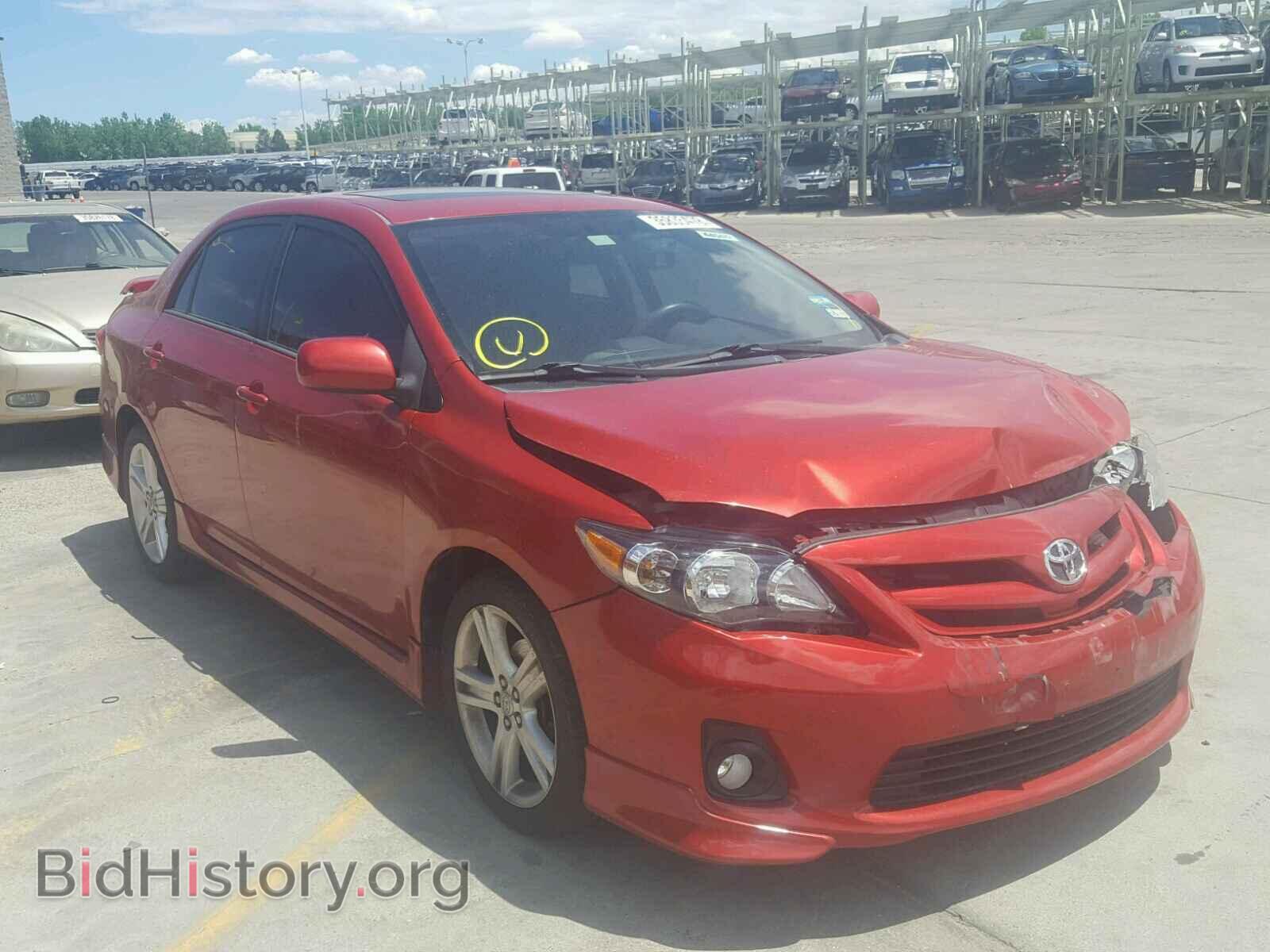 Фотография 5YFBU4EEXDP116696 - TOYOTA COROLLA BA 2013