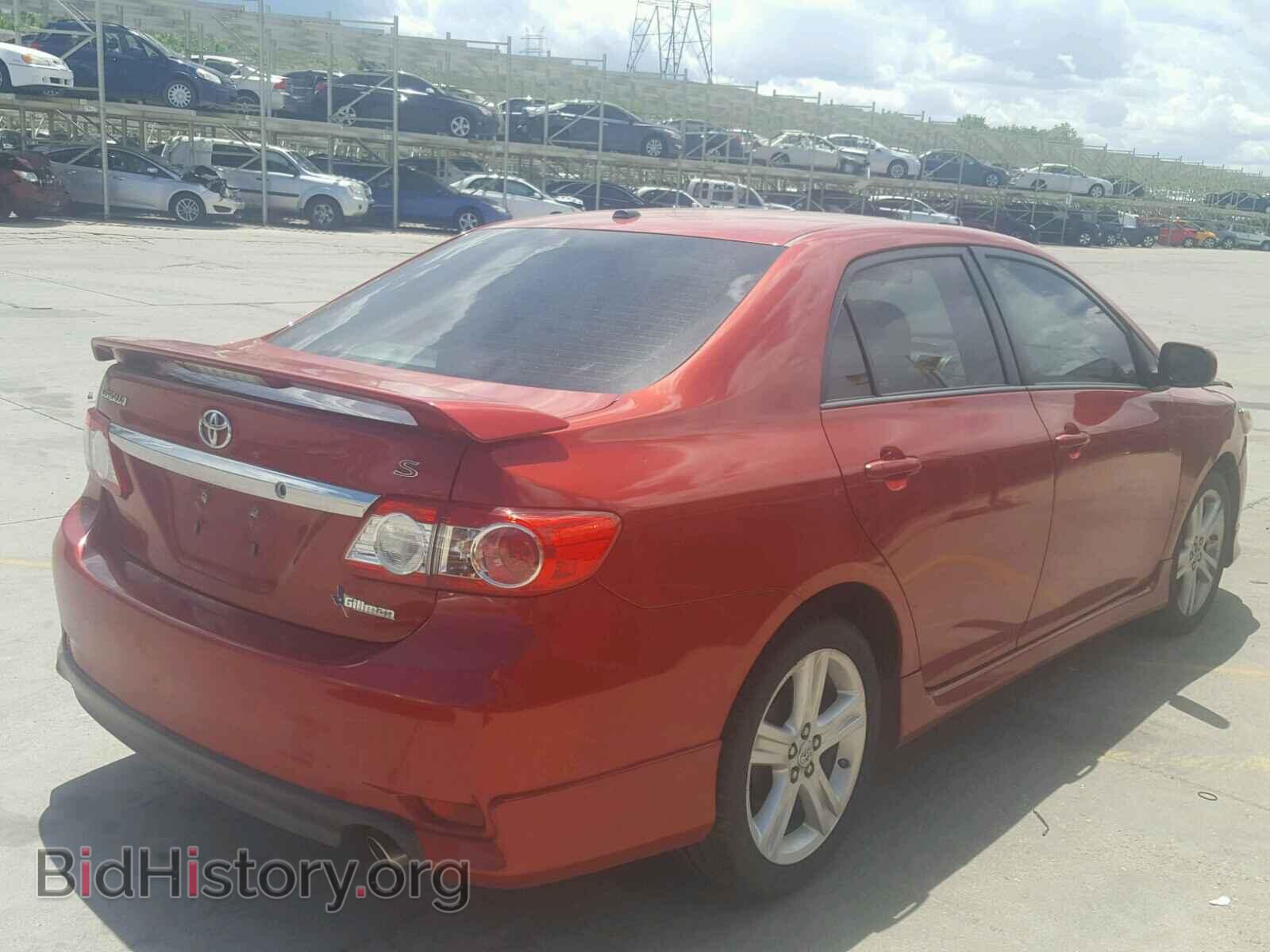 2013 TOYOTA COROLLA BA - VIN: 5YFBU4EEXDP116696 - Фото 4