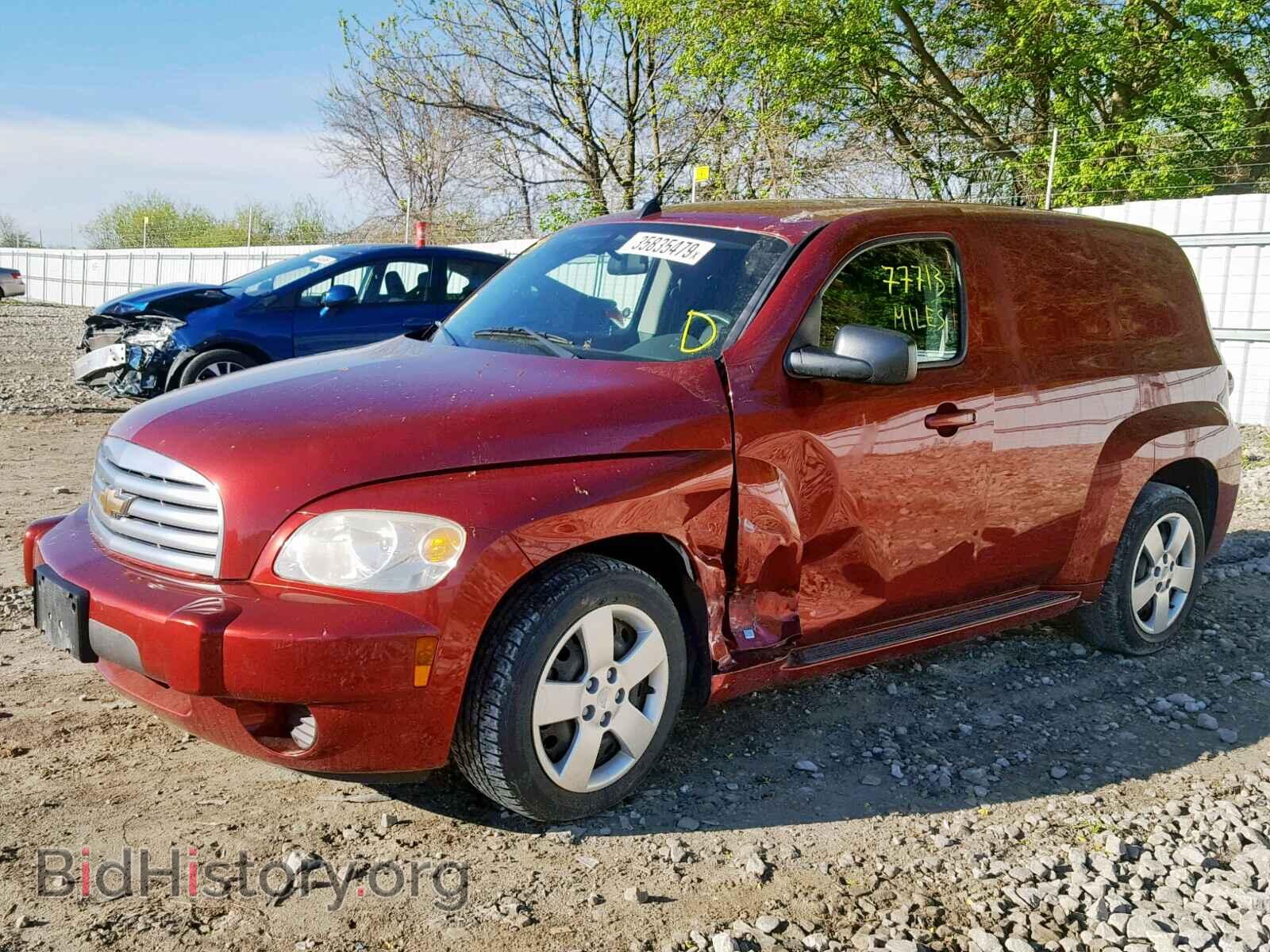 2009 CHEVROLET HHR PANEL - VIN: 3GCCA85B89S588979 - Фото 9