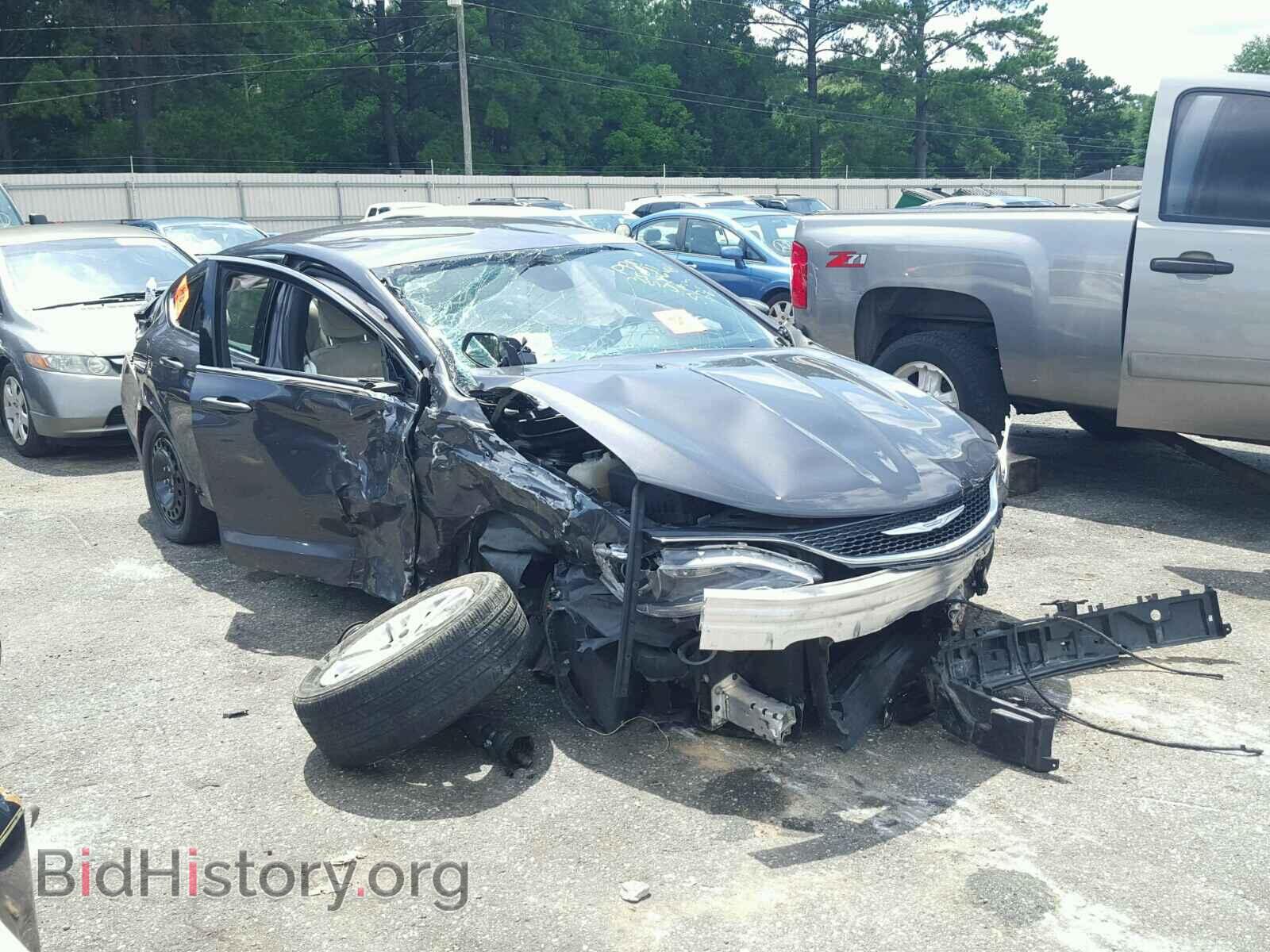 Photo 1C3CCCAB4FN590872 - CHRYSLER 200 2015