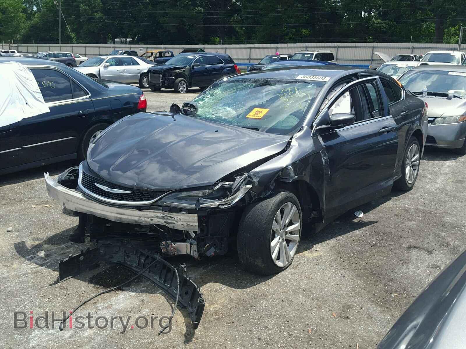 2015 CHRYSLER 200 - VIN: 1C3CCCAB4FN590872 - Photo 2