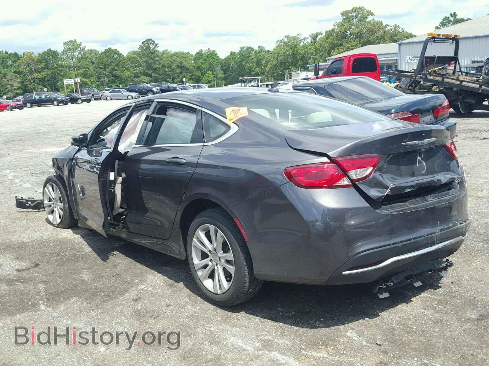 2015 CHRYSLER 200 - VIN: 1C3CCCAB4FN590872 - Photo 3