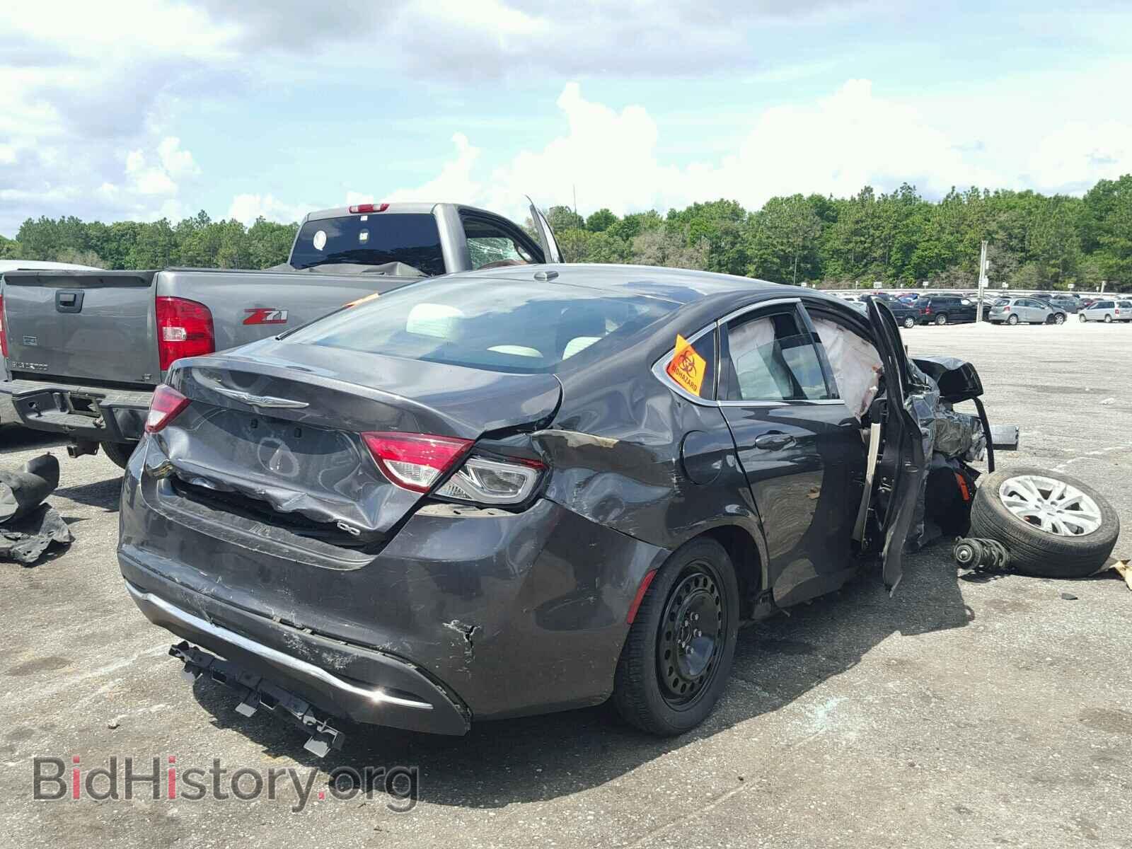 2015 CHRYSLER 200 - VIN: 1C3CCCAB4FN590872 - Photo 4