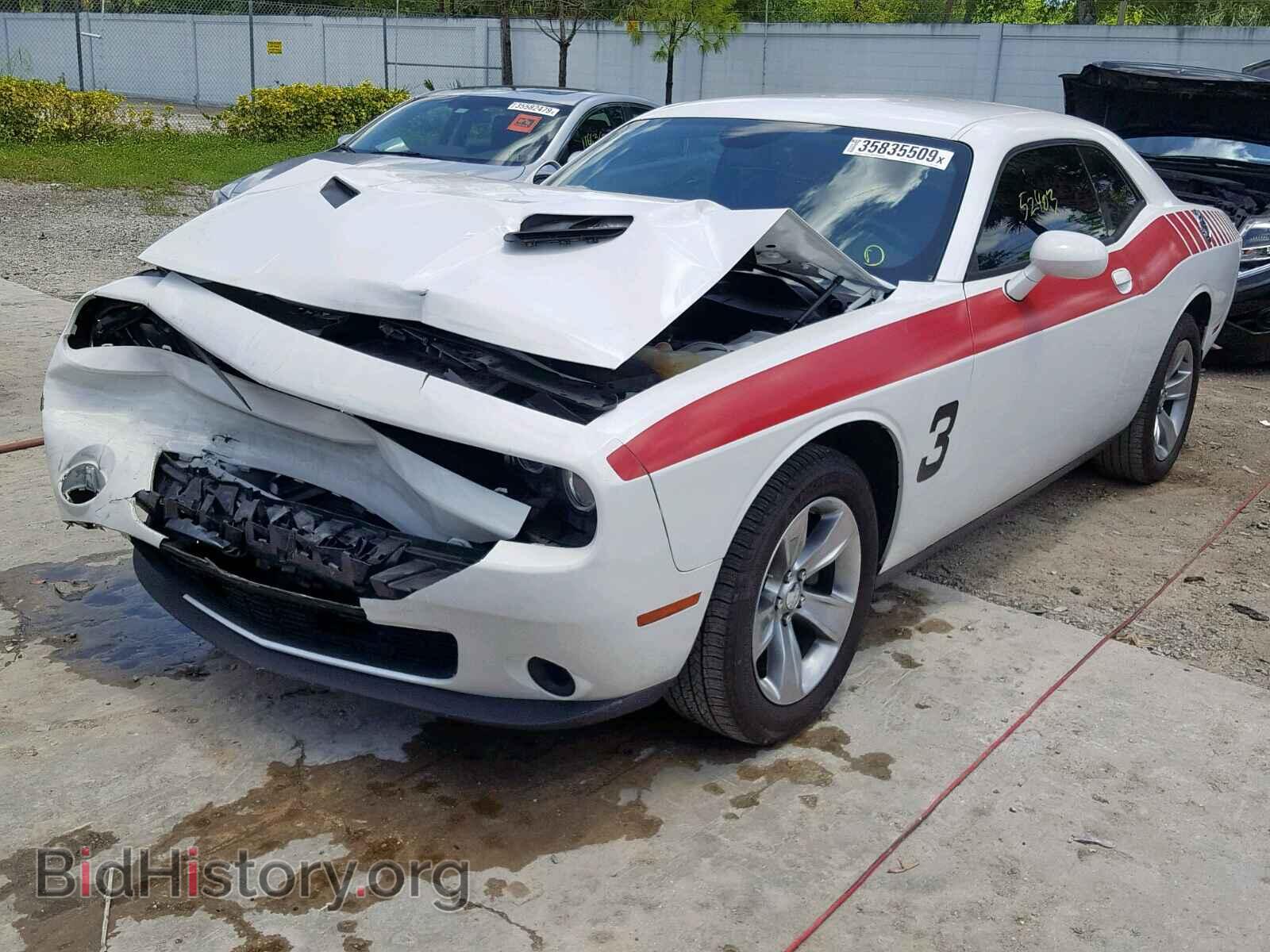 2015 DODGE CHALLENGER - VIN: 2C3CDZAG8FH706739 - Фото 2