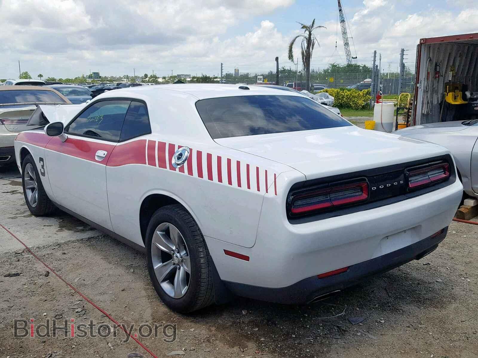 2015 DODGE CHALLENGER - VIN: 2C3CDZAG8FH706739 - Фото 3