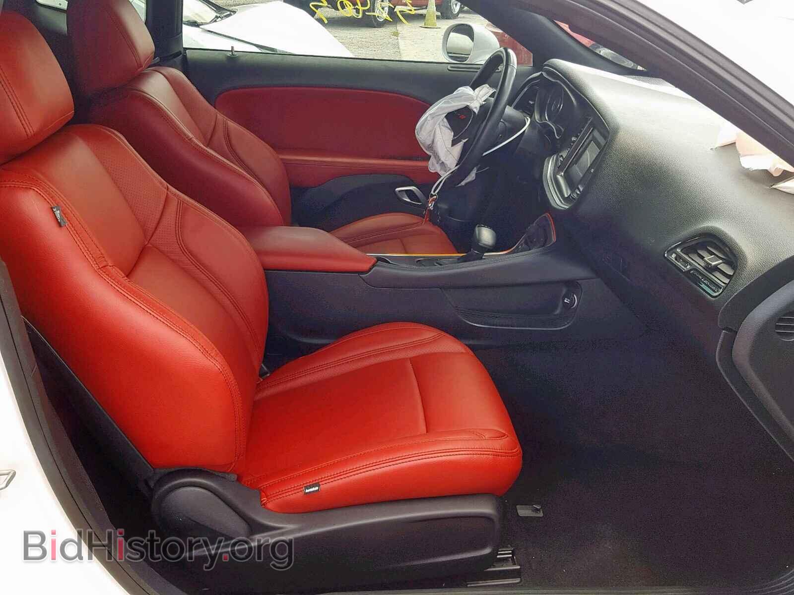 2015 DODGE CHALLENGER - VIN: 2C3CDZAG8FH706739 - Фото 5