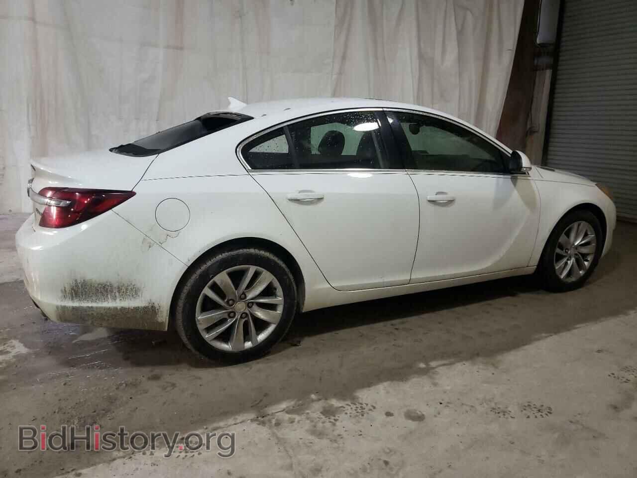 2014 BUICK REGAL - VIN: 2G4GK5EX5E9258406 - Фото 3