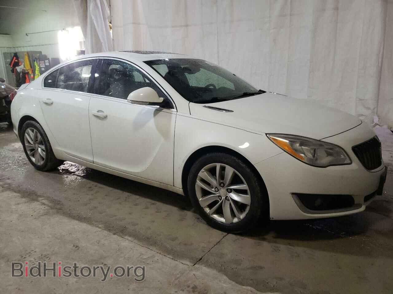 2014 BUICK REGAL - VIN: 2G4GK5EX5E9258406 - Фото 4