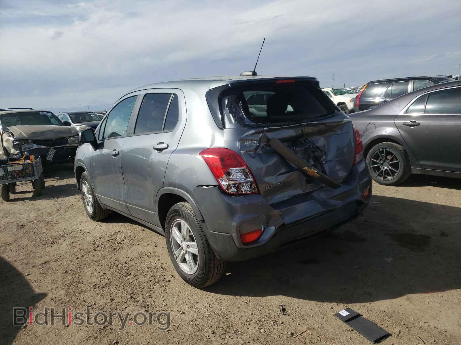 2020 CHEVROLET TRAX - VIN: 3GNCJNSB5LL203762 - Фото 3