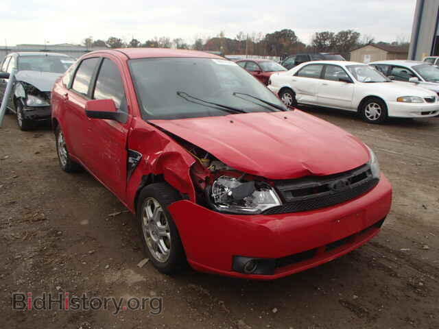 Фотография 1FAHP35N88W164356 - FORD FOCUS 2008