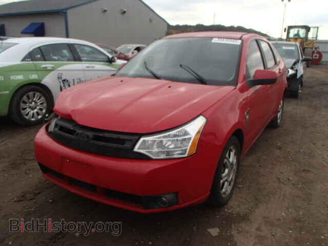 2008 FORD FOCUS - VIN: 1FAHP35N88W164356 - Фото 2