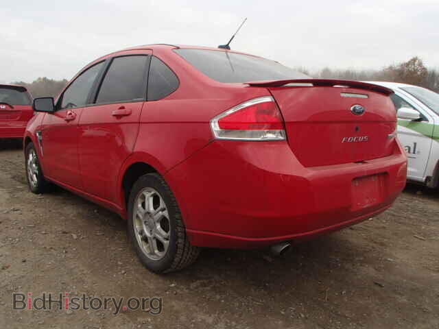 2008 FORD FOCUS - VIN: 1FAHP35N88W164356 - Фото 3
