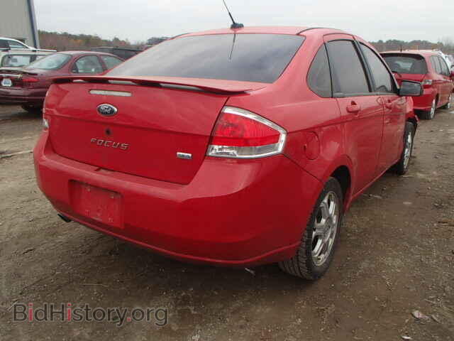 2008 FORD FOCUS - VIN: 1FAHP35N88W164356 - Фото 4