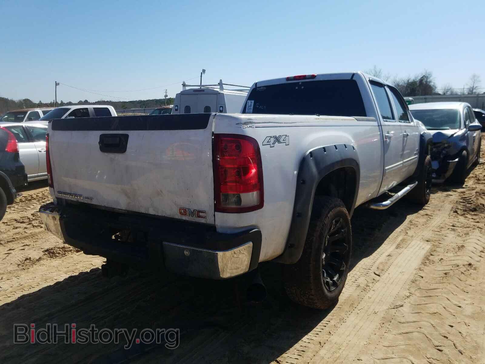 2009 GMC SIERRA - VIN: 1GTHK63659F184670 - Фото 4