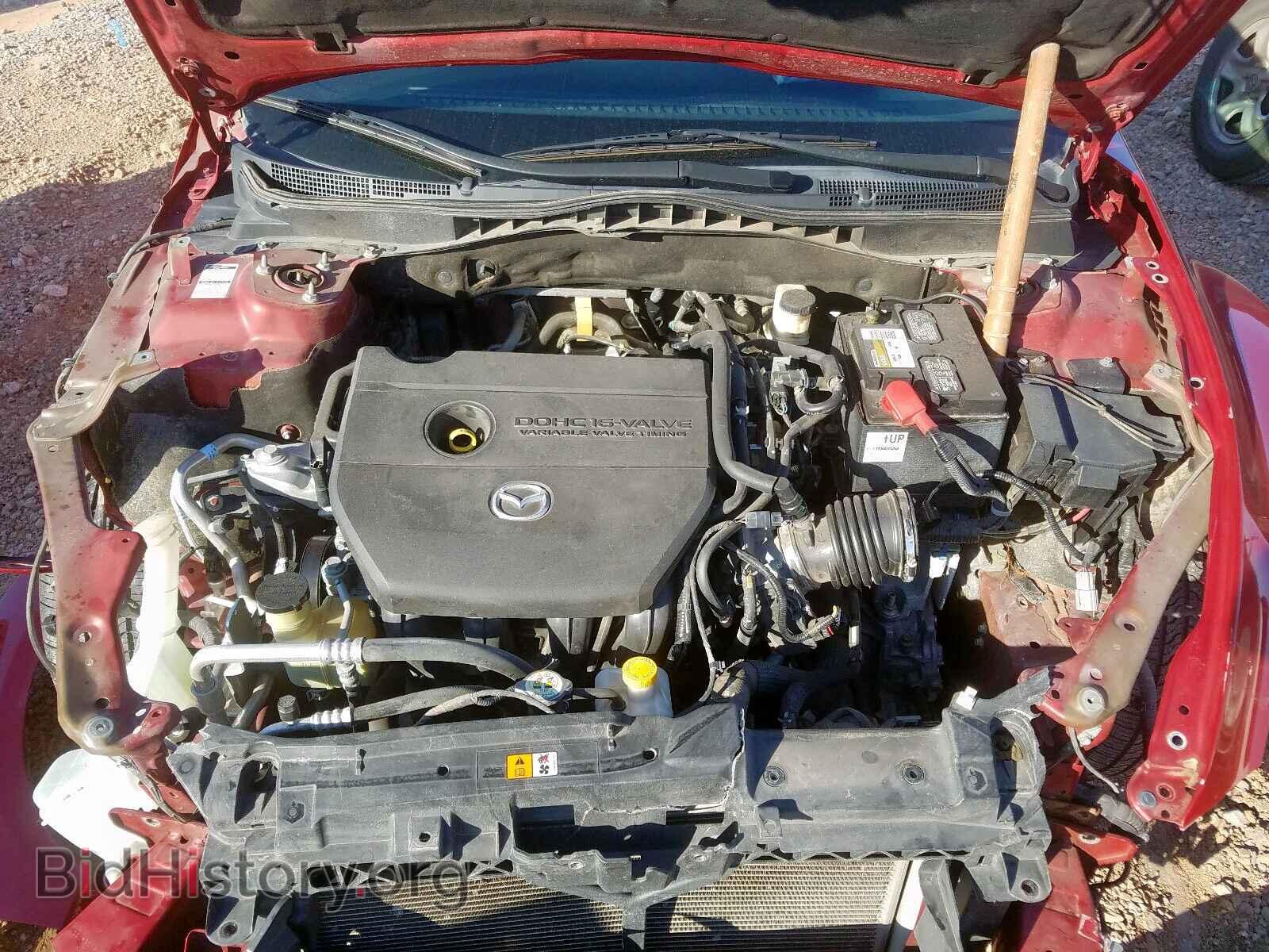 2011 MAZDA 6 - VIN: 1YVHZ8BH1B5M06671 - Фото 7