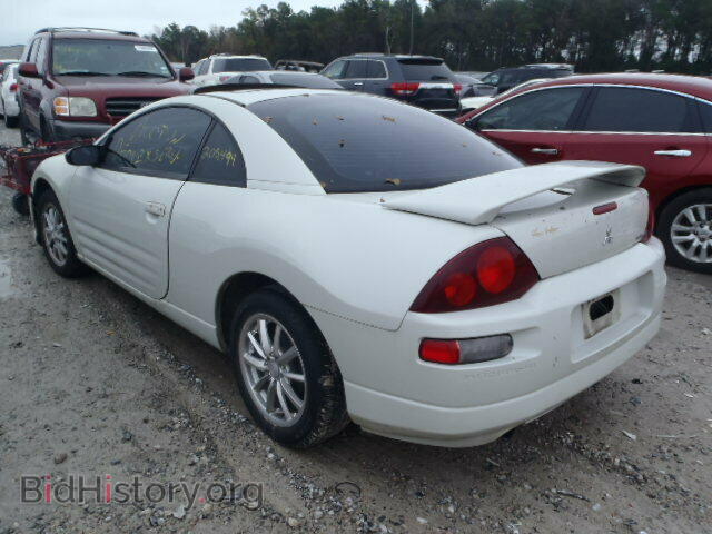 2002 MITSUBISHI ECLIPSE - VIN: 4A3AC44G82E057771 - Фото 3