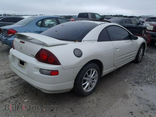 2002 MITSUBISHI ECLIPSE - VIN: 4A3AC44G82E057771 - Фото 4
