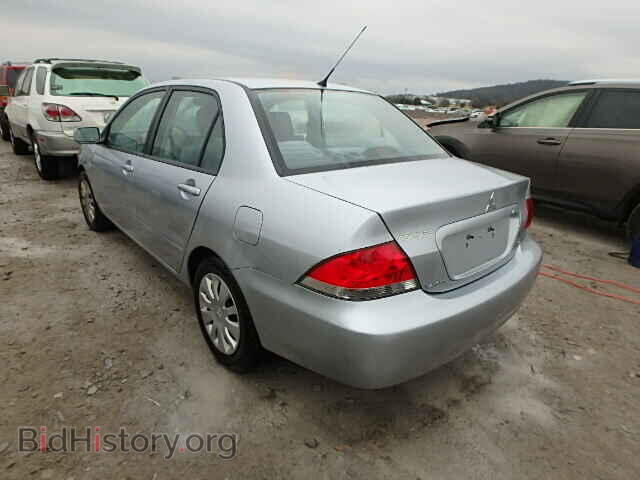 2006 MITSUBISHI LANCER - VIN: JA3AJ26E16U062717 - Фото 3