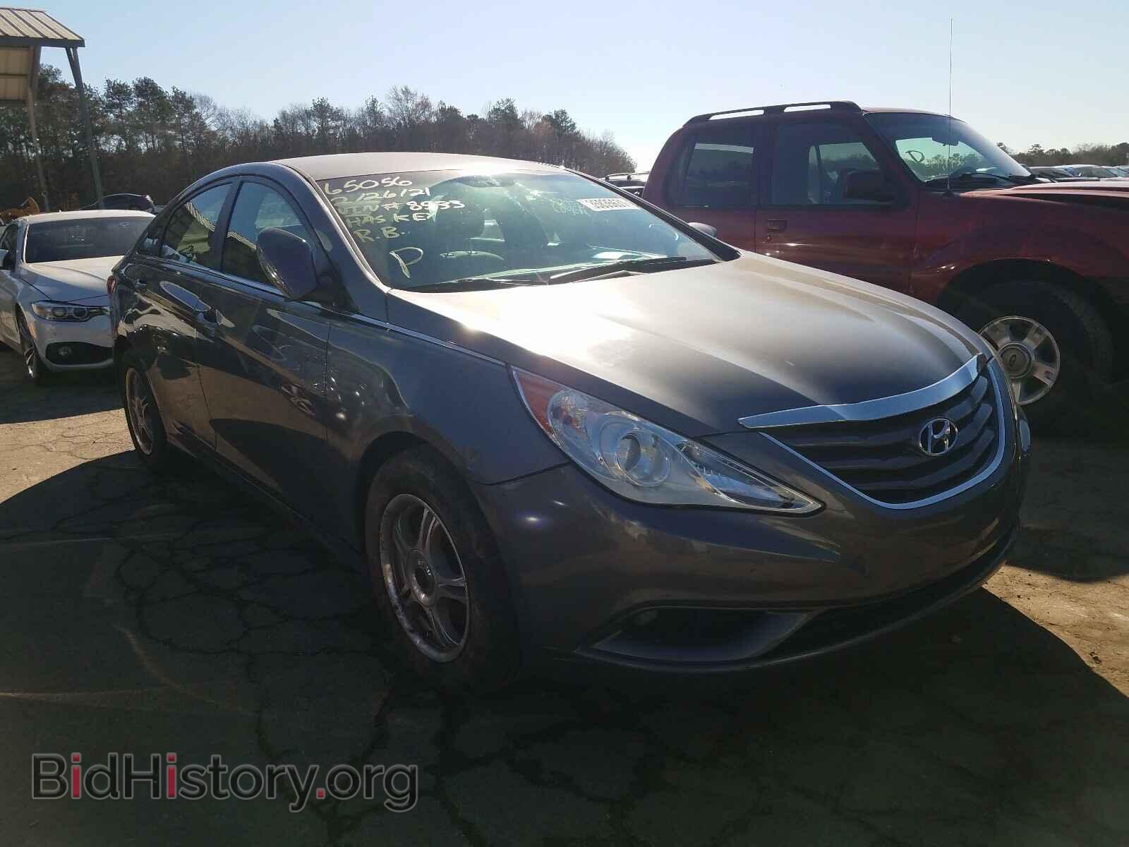 Фотография 5NPEB4ACXCH368533 - HYUNDAI SONATA 2012