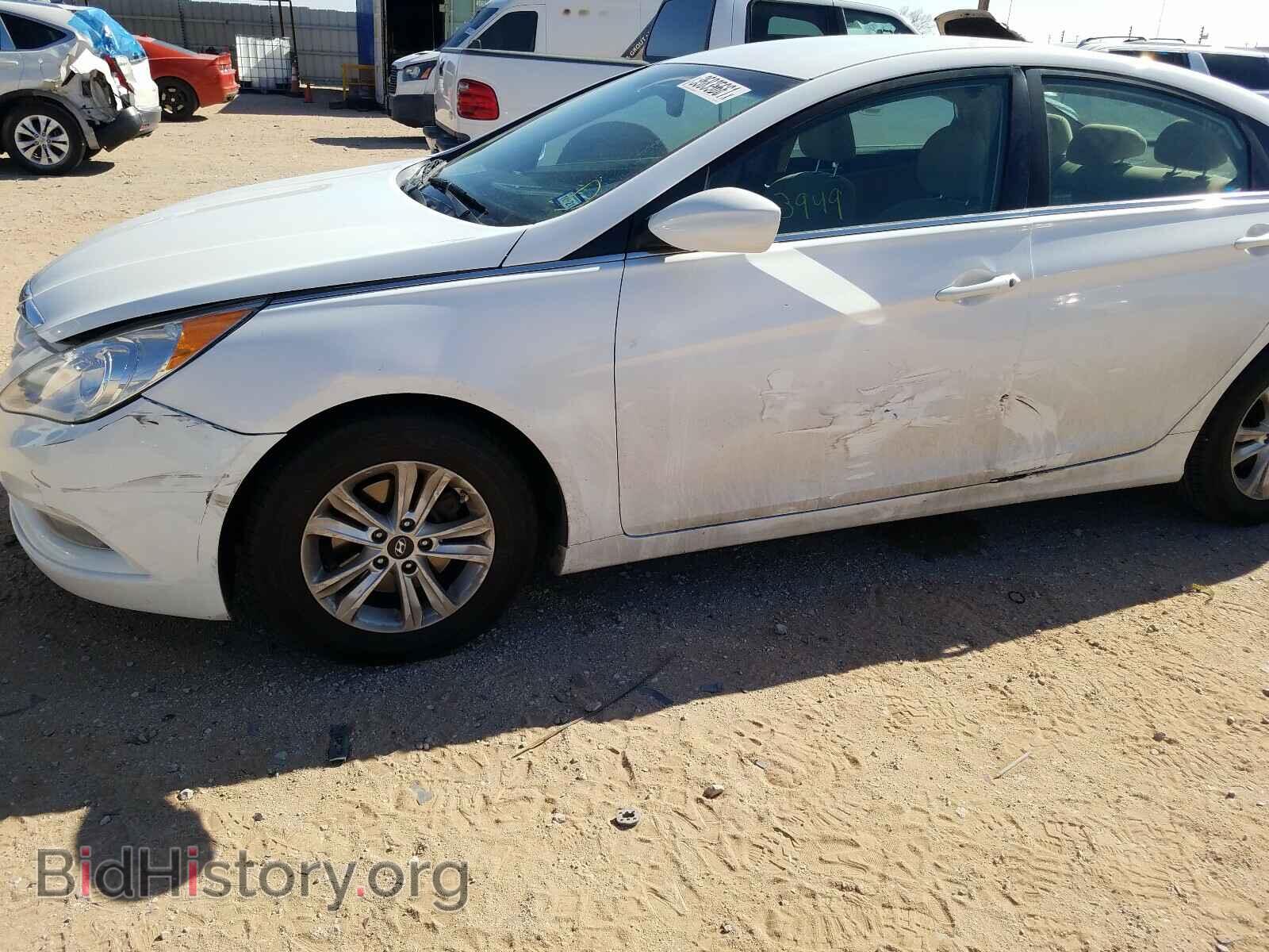 2013 HYUNDAI SONATA - VIN: 5NPEB4AC8DH735169 - Фото 9