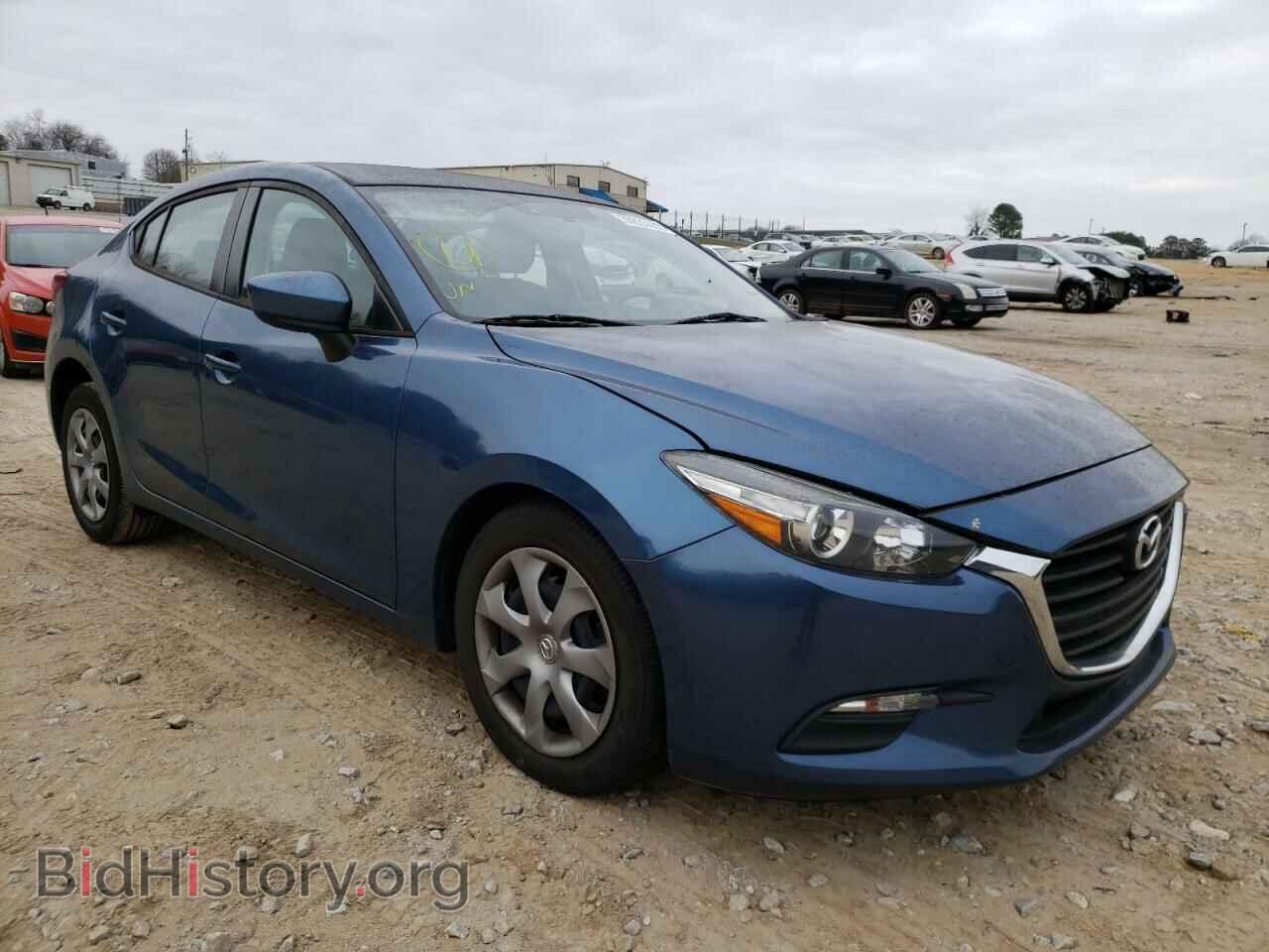 Photo JM1BN1U72H1116698 - MAZDA 3 2017