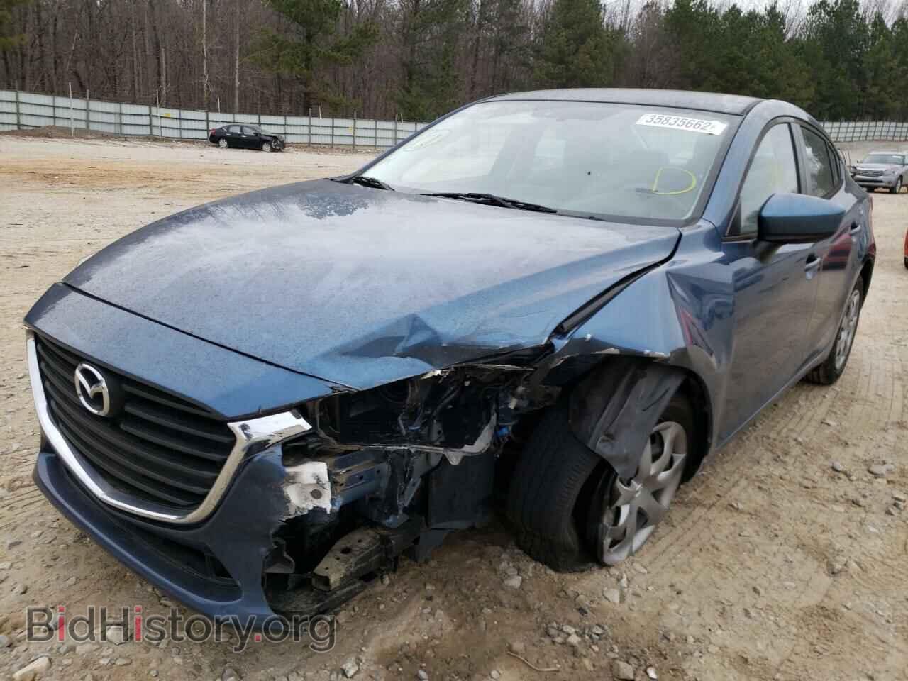 2017 MAZDA 3 - VIN: JM1BN1U72H1116698 - Фото 2