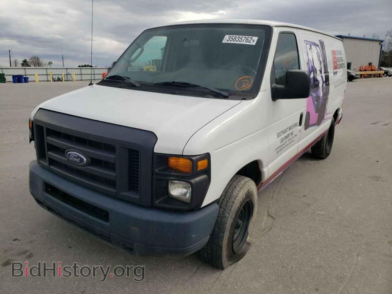 2013 FORD ECONOLINE - VIN: 1FTNE2EL6DDA87522 - Фото 2