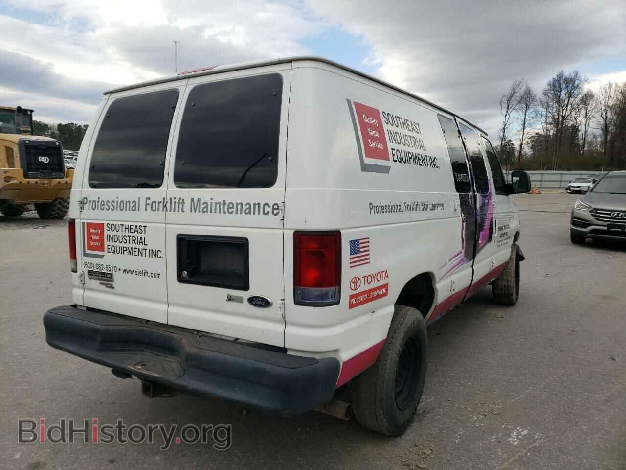 2013 FORD ECONOLINE - VIN: 1FTNE2EL6DDA87522 - Фото 4