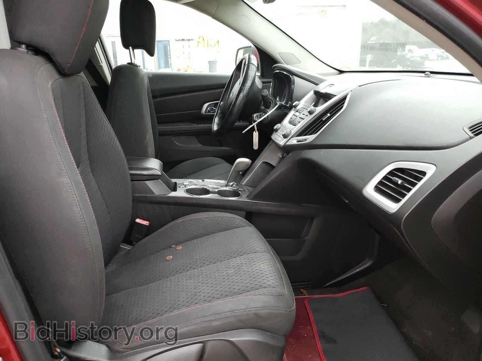 2010 GMC TERRAIN - VIN: 2CTALBEW2A6410798 - Фото 5