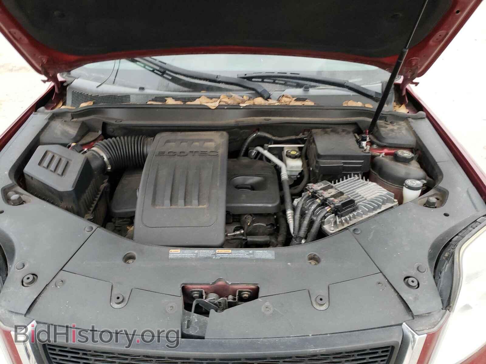 2010 GMC TERRAIN - VIN: 2CTALBEW2A6410798 - Фото 7