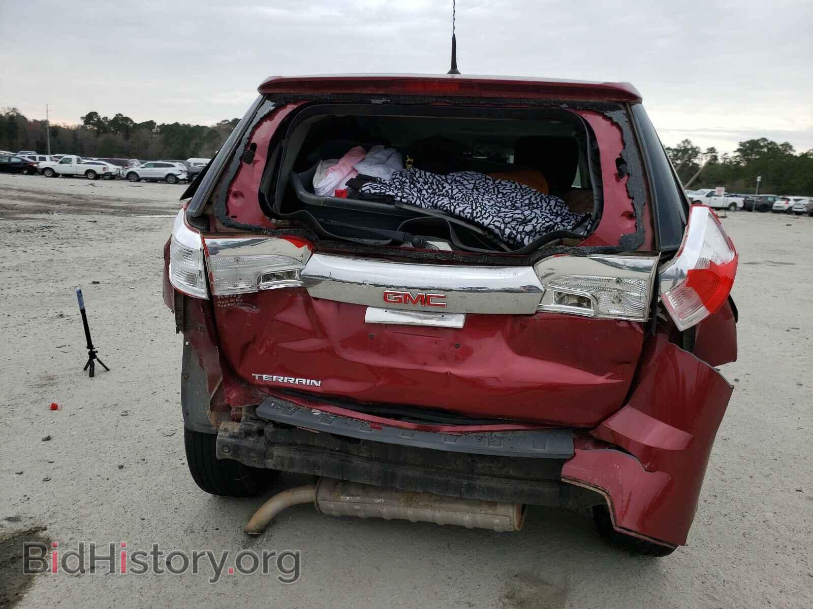 2010 GMC TERRAIN - VIN: 2CTALBEW2A6410798 - Фото 9