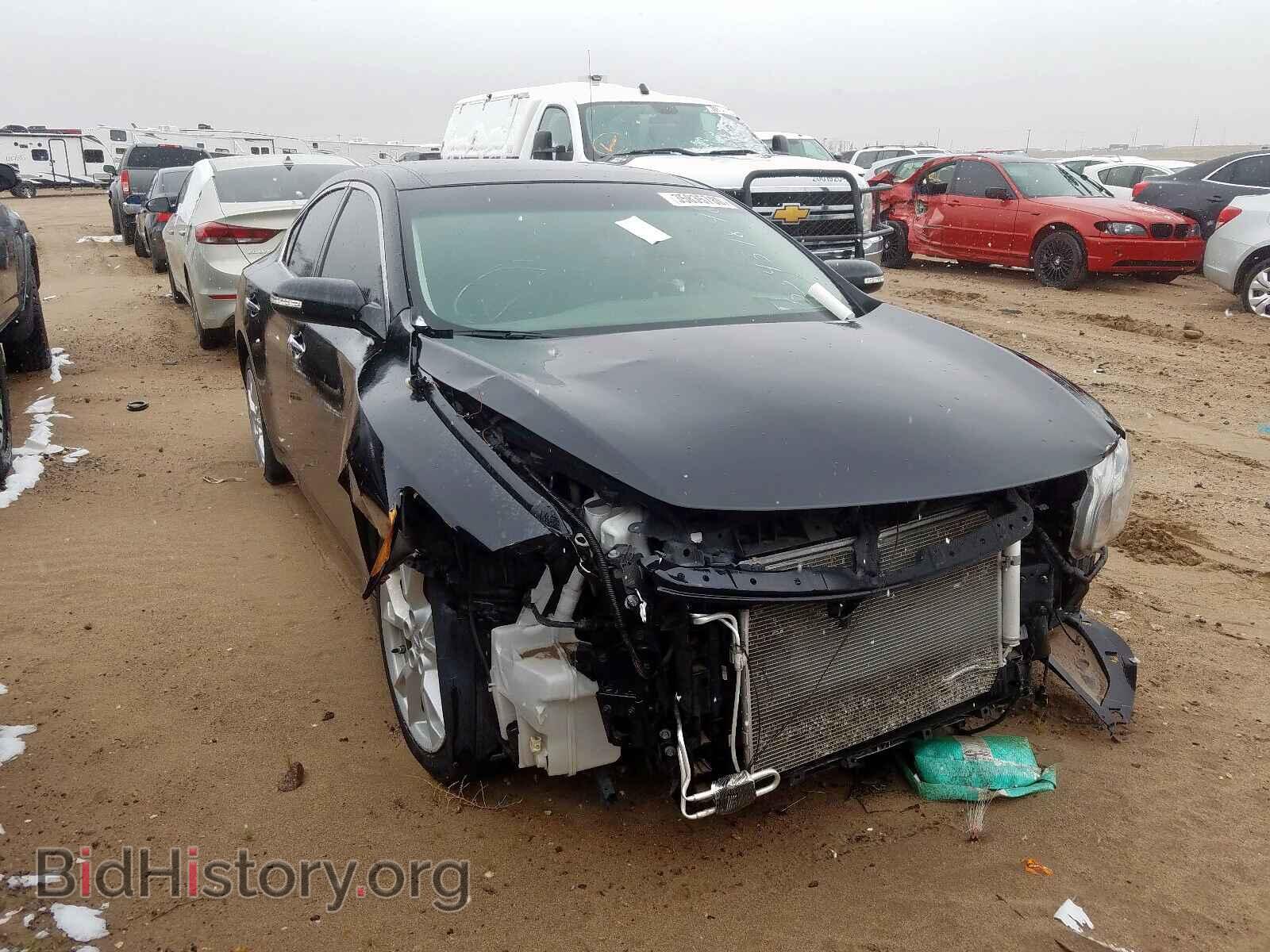 Фотография 1N4AA5AP5DC826959 - NISSAN MAXIMA 2013
