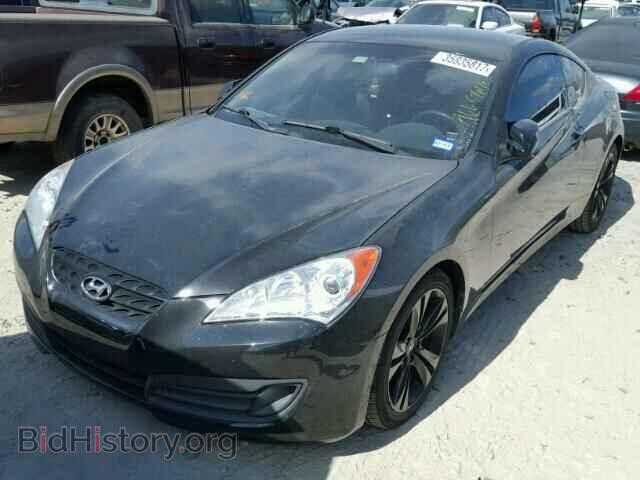 2011 HYUNDAI GENESIS - VIN: KMHHT6KD0BU044679 - Фото 2