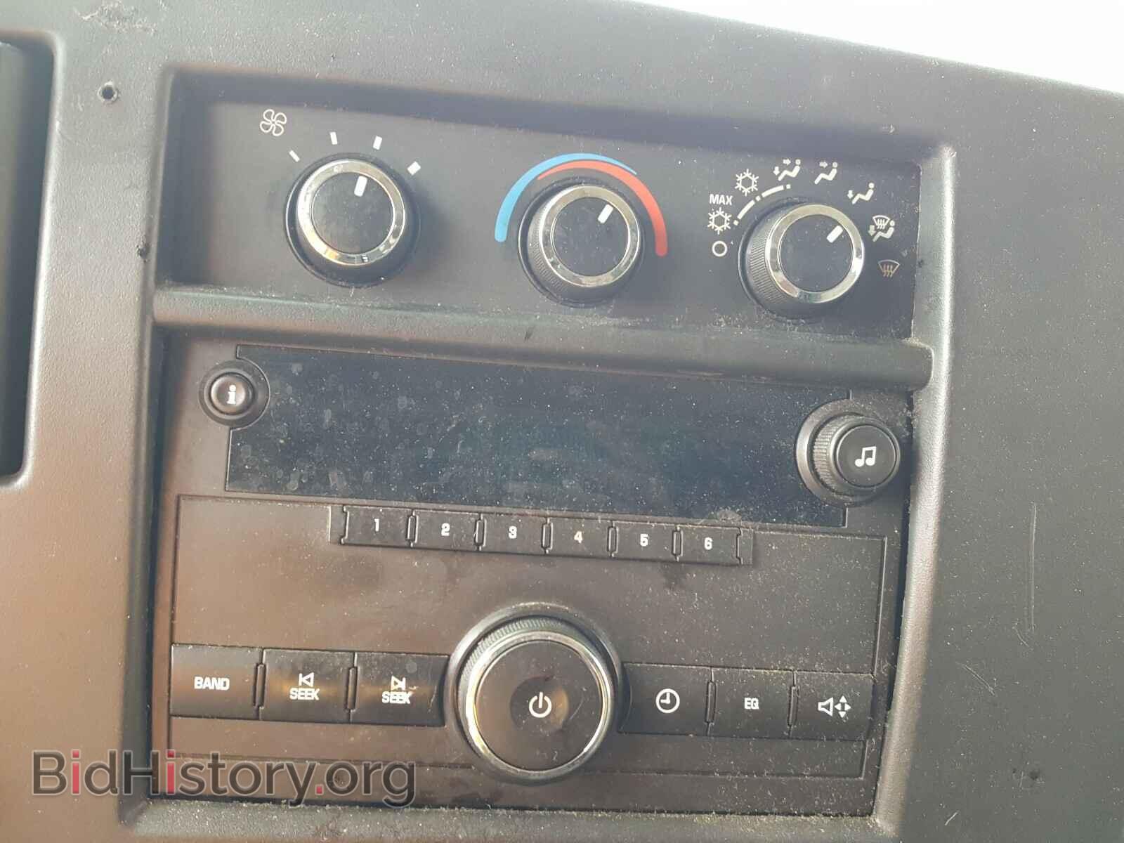 2012 CHEVROLET EXPRESS - VIN: 1GCWGFCA1C1122622 - Фото 9
