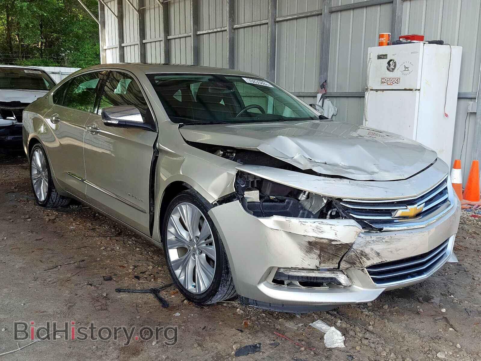 Фотография 2G1155S32E9303426 - CHEVROLET IMPALA 2014