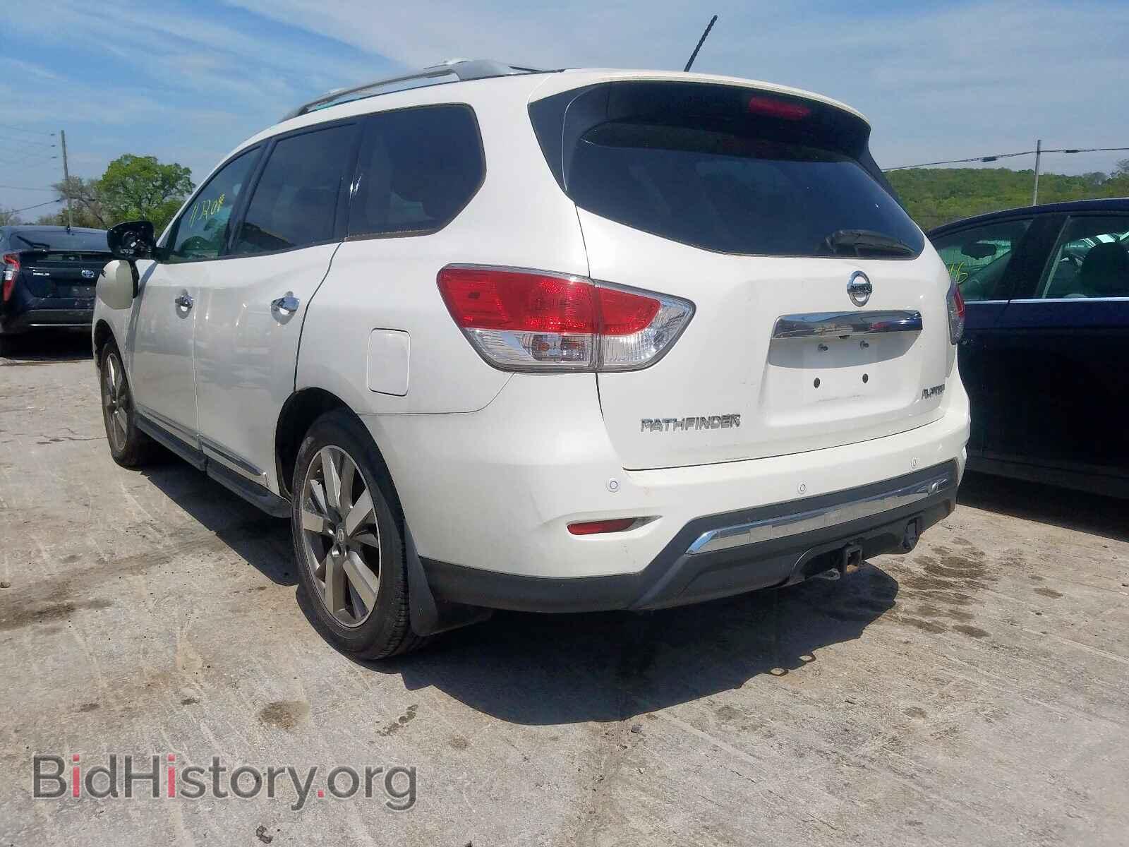 2014 NISSAN PATHFINDER - VIN: 5N1AR2MN2EC660568 - Фото 3