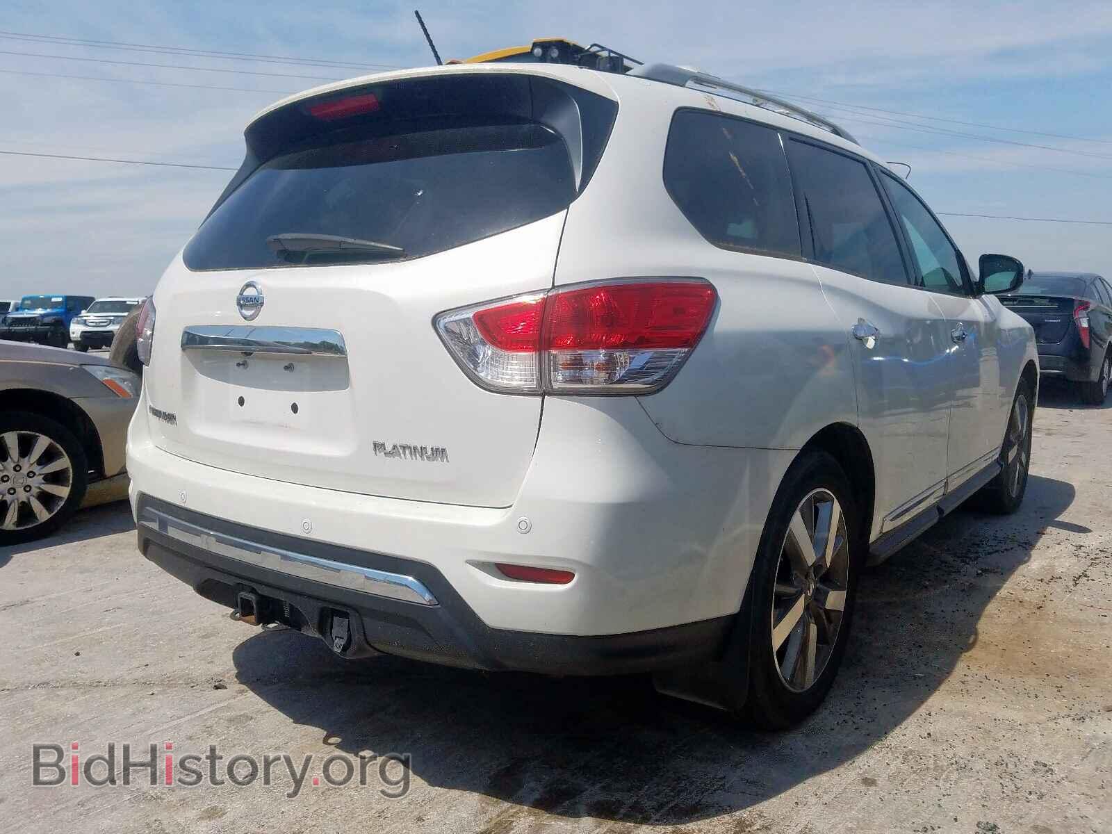 2014 NISSAN PATHFINDER - VIN: 5N1AR2MN2EC660568 - Фото 4