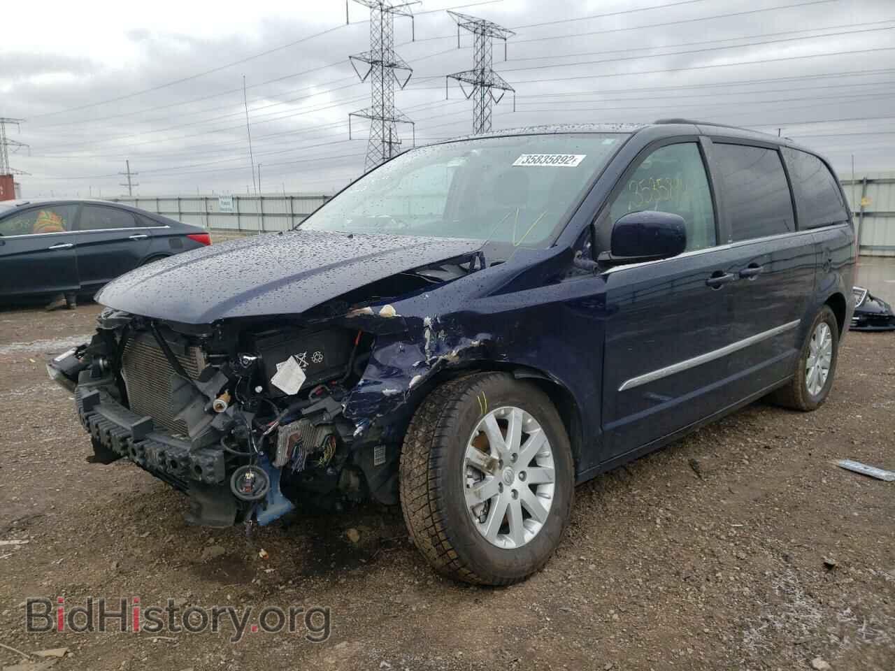 2014 CHRYSLER MINIVAN - VIN: 2C4RC1BG8ER144200 - Фото 2