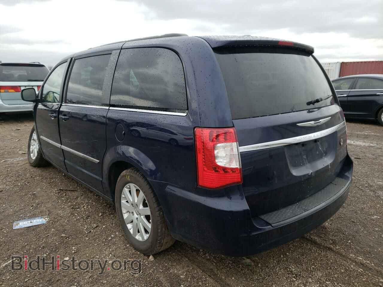 2014 CHRYSLER MINIVAN - VIN: 2C4RC1BG8ER144200 - Фото 3