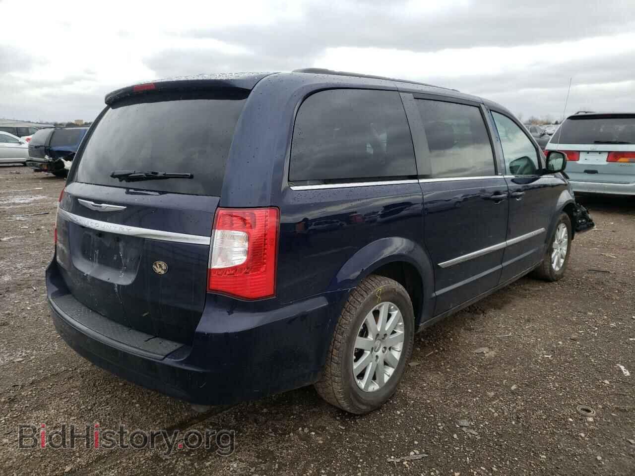 2014 CHRYSLER MINIVAN - VIN: 2C4RC1BG8ER144200 - Фото 4
