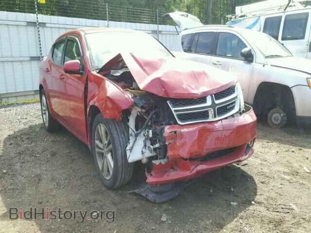 Фотография 1B3BD1FG5BN517079 - DODGE AVENGER 2011