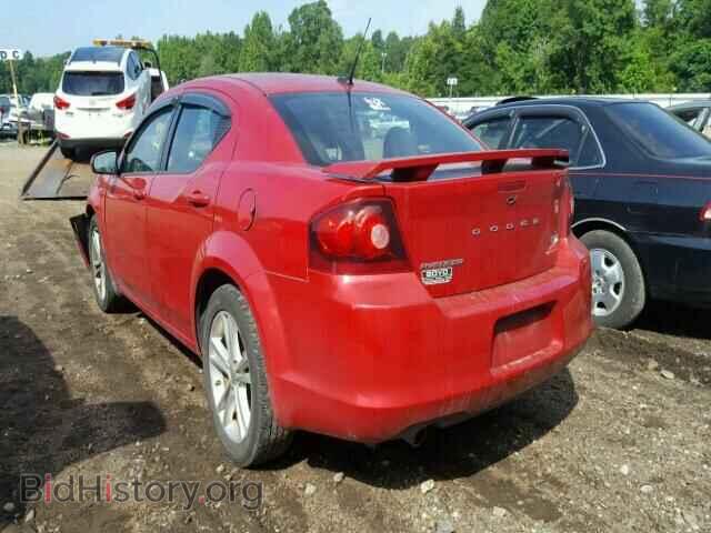 2011 DODGE AVENGER - VIN: 1B3BD1FG5BN517079 - Фото 3