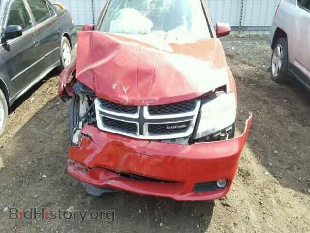 2011 DODGE AVENGER - VIN: 1B3BD1FG5BN517079 - Фото 7