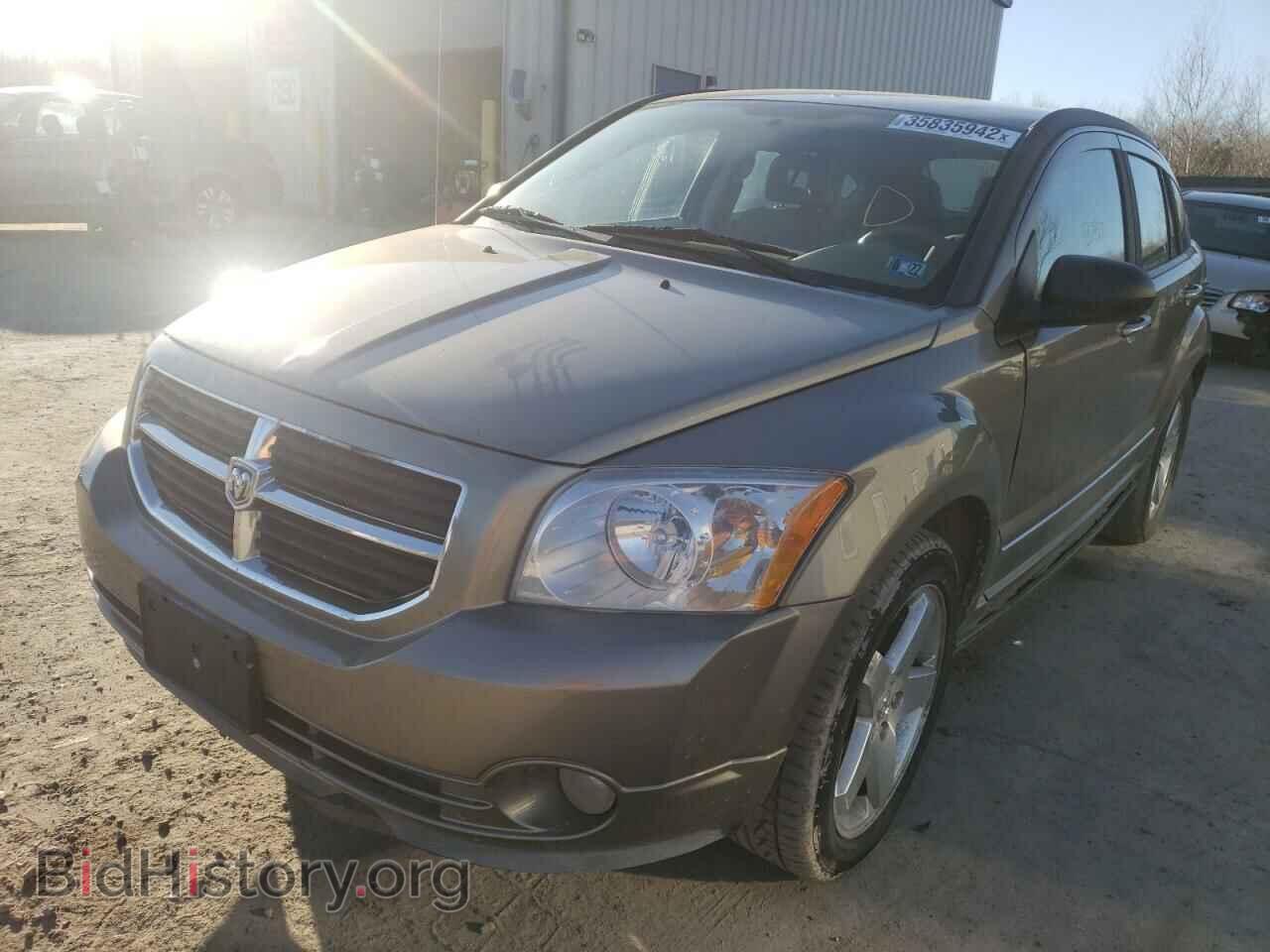 2007 DODGE CALIBER - VIN: 1B3HB78K37D331896 - Фото 2