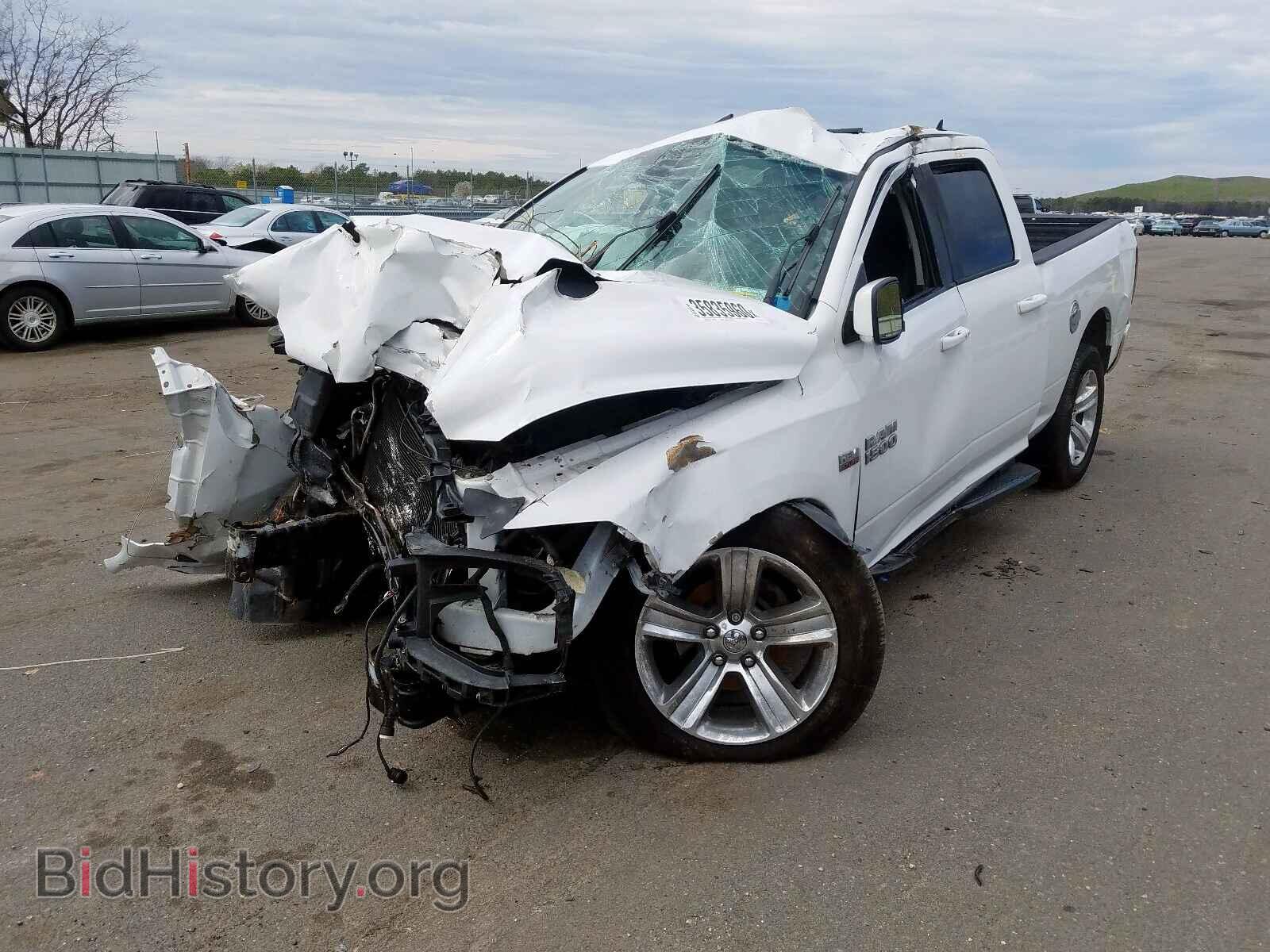 2014 RAM 1500 - VIN: 1C6RR7HT8ES145567 - Фото 2