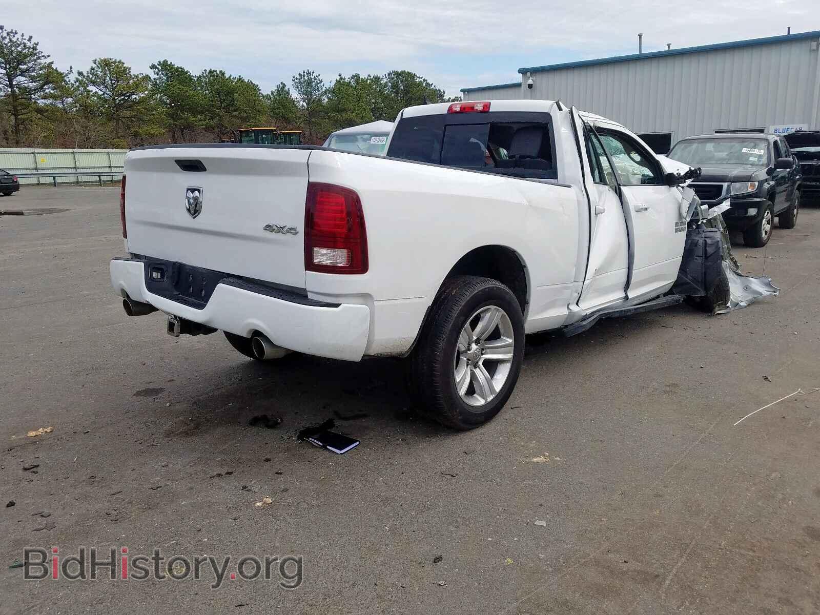 2014 RAM 1500 - VIN: 1C6RR7HT8ES145567 - Фото 4